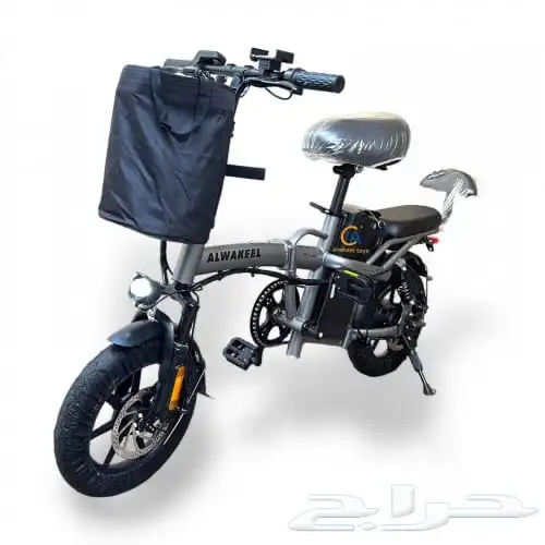 دراجه مقاس 14تنطوي حديث 0