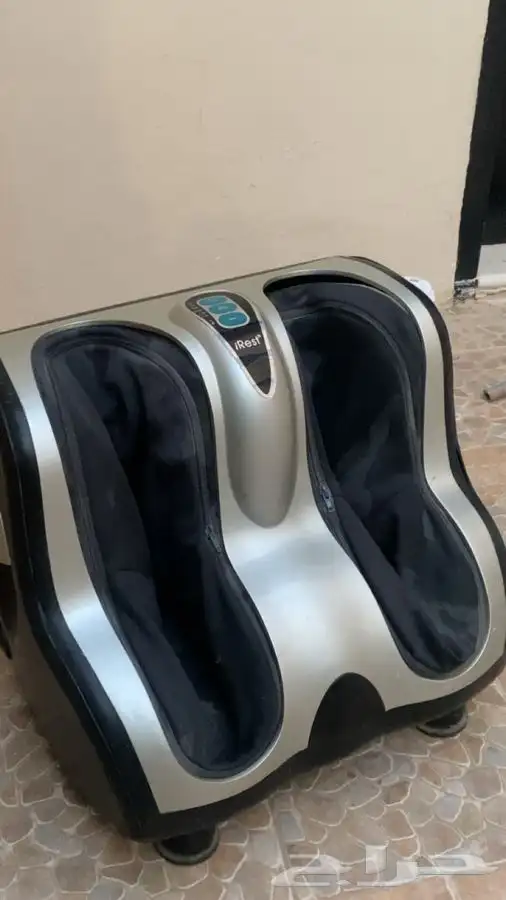 جهاز مساج قدم الخرج 1