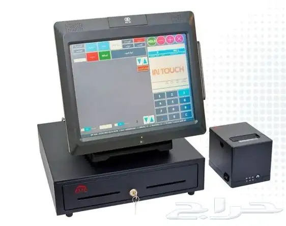 كاشير لمس مستعمل ب 1350 0