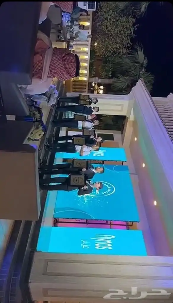 شاشات اضاءات مسارح 24