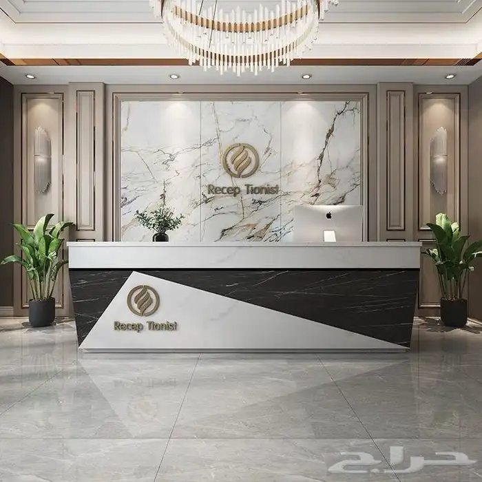 استقبال ريسيبشن ضيافة تصميم-ديكور-تصميم داخلي-فنادق-عيادات 0