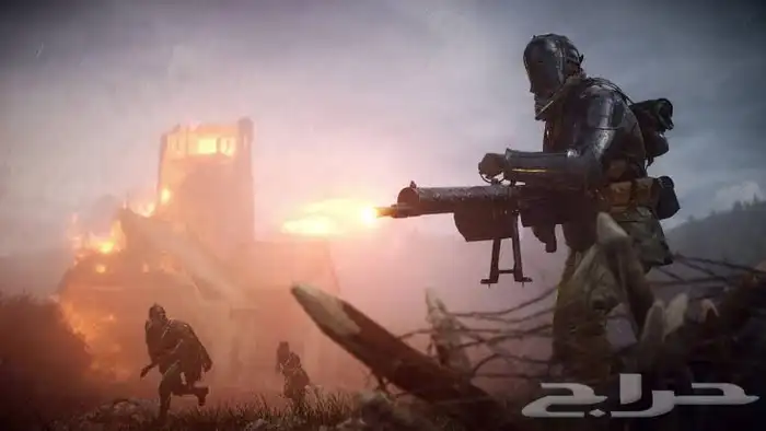 لعبة باتلفيلد 1 بالعربي 2