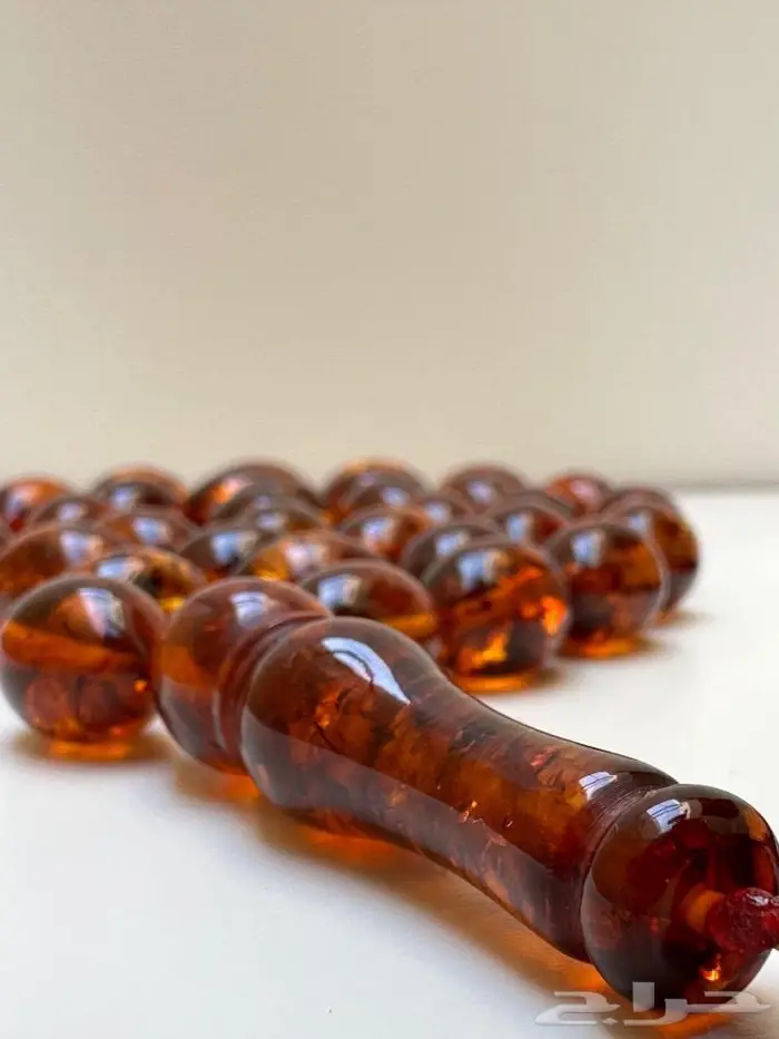 مسباح كهرمان روسي طبيعي 2