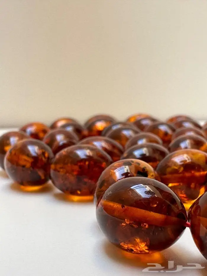 مسباح كهرمان روسي طبيعي 1