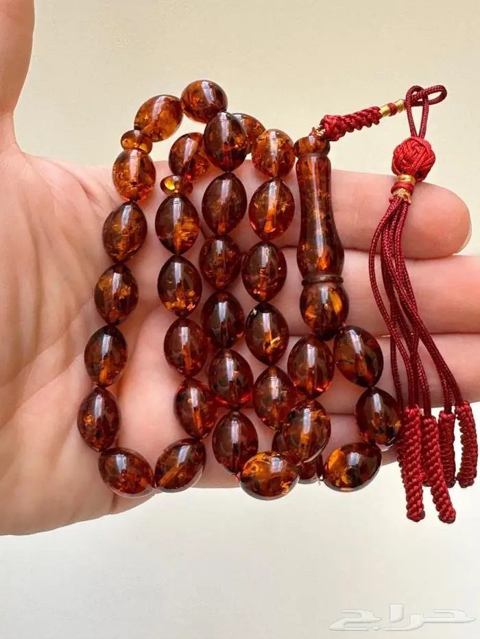 مسباح كهرمان روسي طبيعي 0