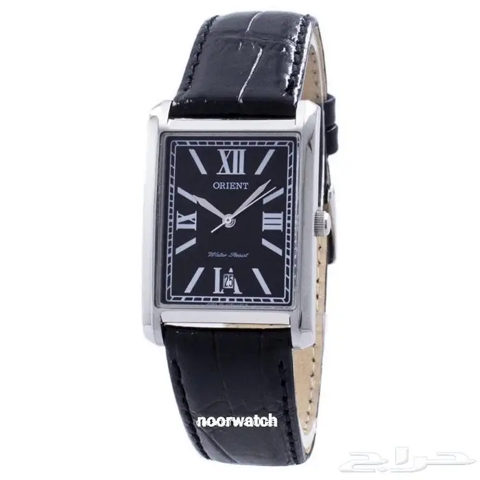 ساعة اورينت الاصلية أرقام روماني قديم فنتج 0