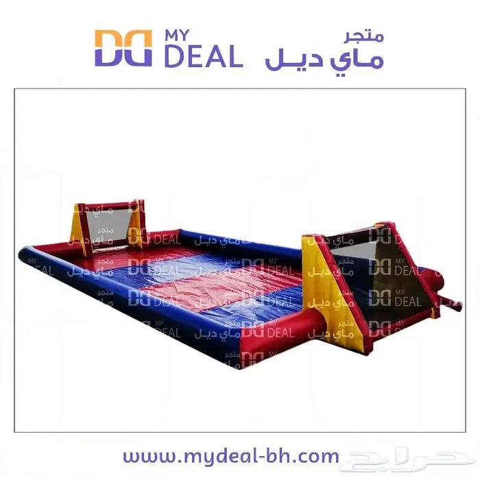 بيع نطيطة بيت هزاز ملعب صابوني زحليقة مسابح اطفال نقيزة 2