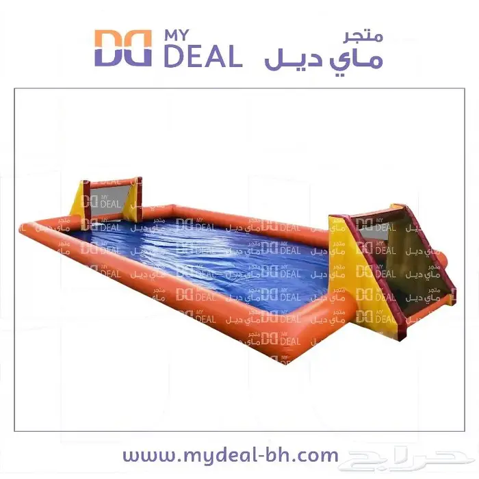 بيع نطيطة بيت هزاز ملعب صابوني زحليقة مسابح اطفال نقيزة 10