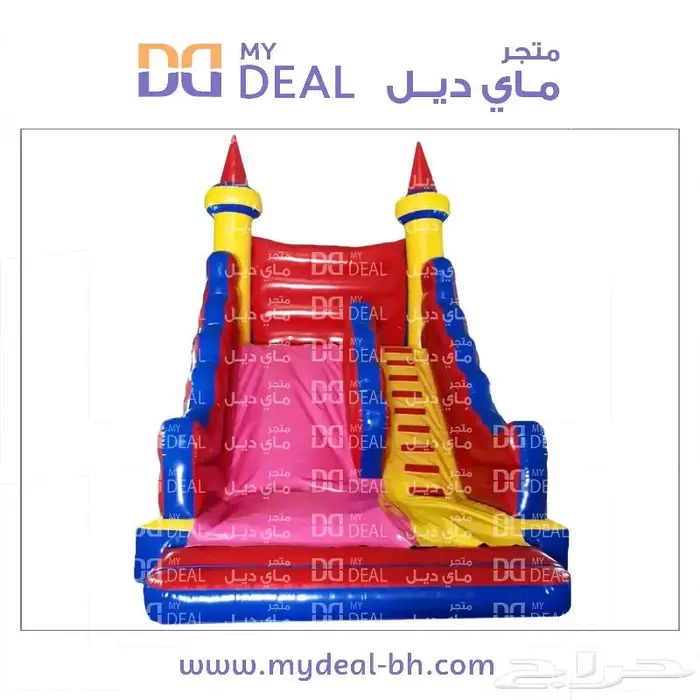 بيع نطيطة بيت هزاز ملعب صابوني زحليقة مسابح اطفال نقيزة 15