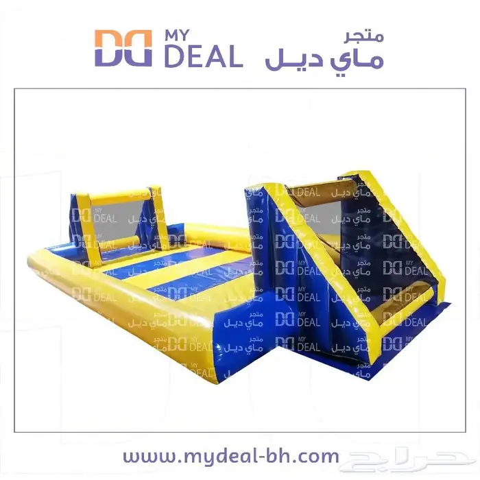 بيع نطيطة بيت هزاز ملعب صابوني زحليقة مسابح اطفال نقيزة 21