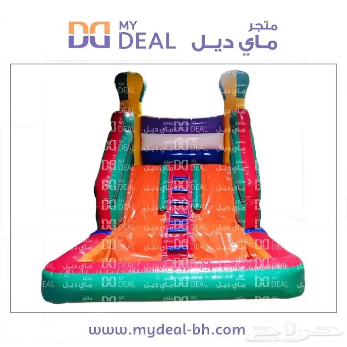 بيع نطيطة بيت هزاز ملعب صابوني زحليقة مسابح اطفال نقيزة 25