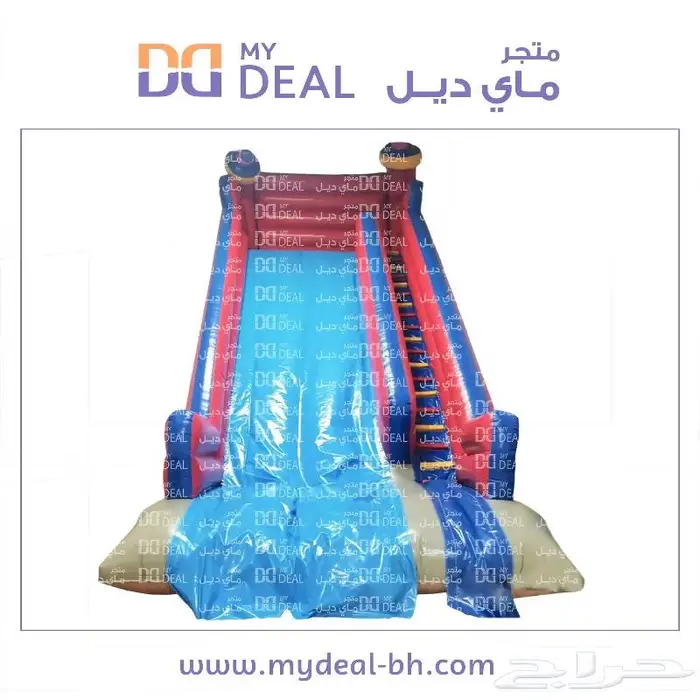 بيع نطيطة بيت هزاز ملعب صابوني زحليقة مسابح اطفال نقيزة 32