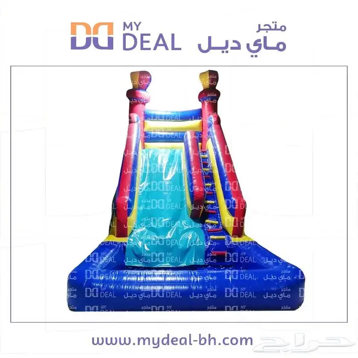 بيع نطيطة بيت هزاز ملعب صابوني زحليقة مسابح اطفال نقيزة 33