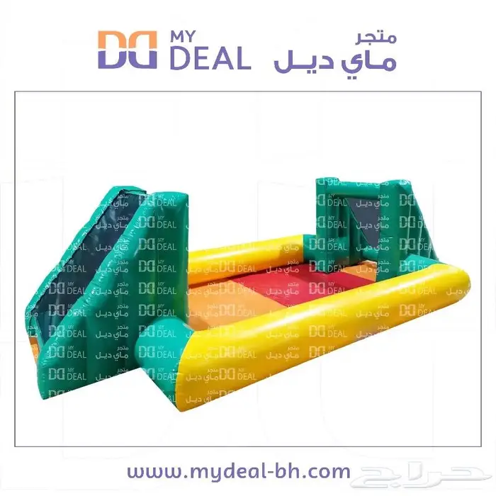 بيع نطيطة بيت هزاز ملعب صابوني زحليقة مسابح اطفال نقيزة 31
