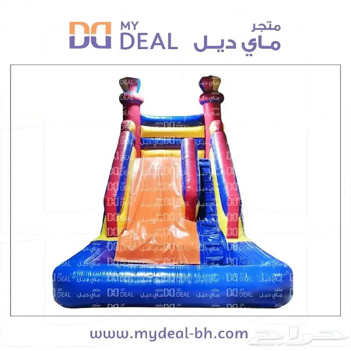 بيع نطيطة بيت هزاز ملعب صابوني زحليقة مسابح اطفال نقيزة 34
