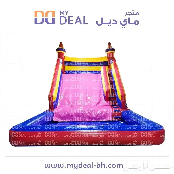 بيع نطيطة بيت هزاز ملعب صابوني زحليقة مسابح اطفال نقيزة 37