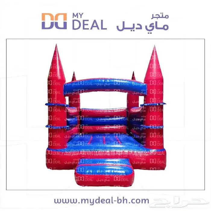 بيع نطيطة بيت هزاز ملعب صابوني زحليقة مسابح اطفال نقيزة 43