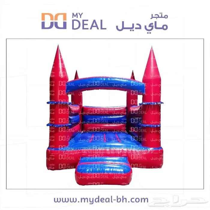 بيع نطيطة بيت هزاز ملعب صابوني زحليقة مسابح اطفال نقيزة 48