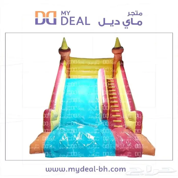 بيع نطيطة بيت هزاز ملعب صابوني زحليقة مسابح اطفال نقيزة 47