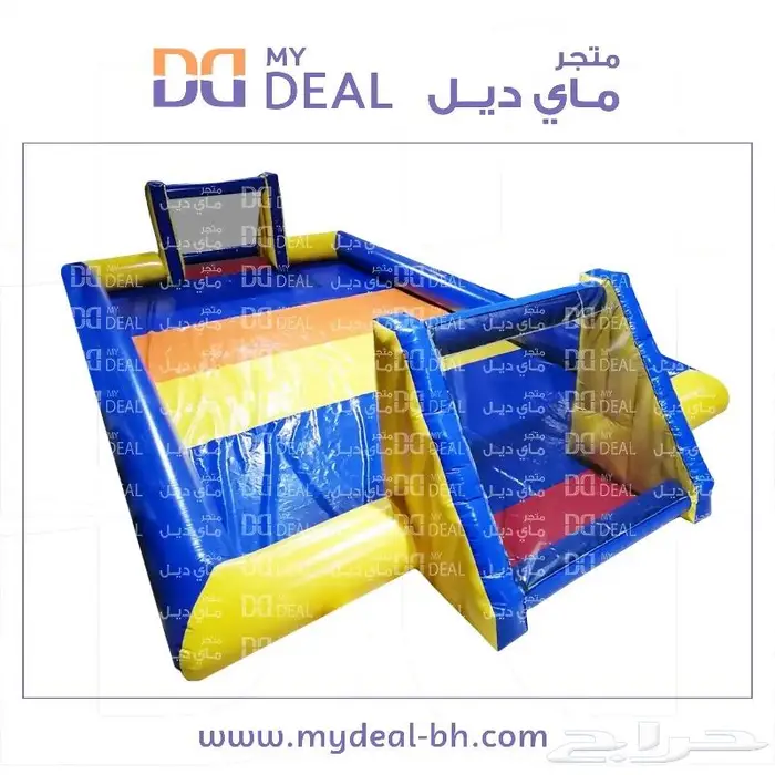 بيع نطيطة بيت هزاز ملعب صابوني زحليقة مسابح اطفال نقيزة 53