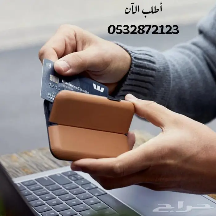 محفظة رجاليه بوكات فاخره 13