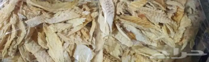 سمك شعري و صافي وربيان مجفف 3
