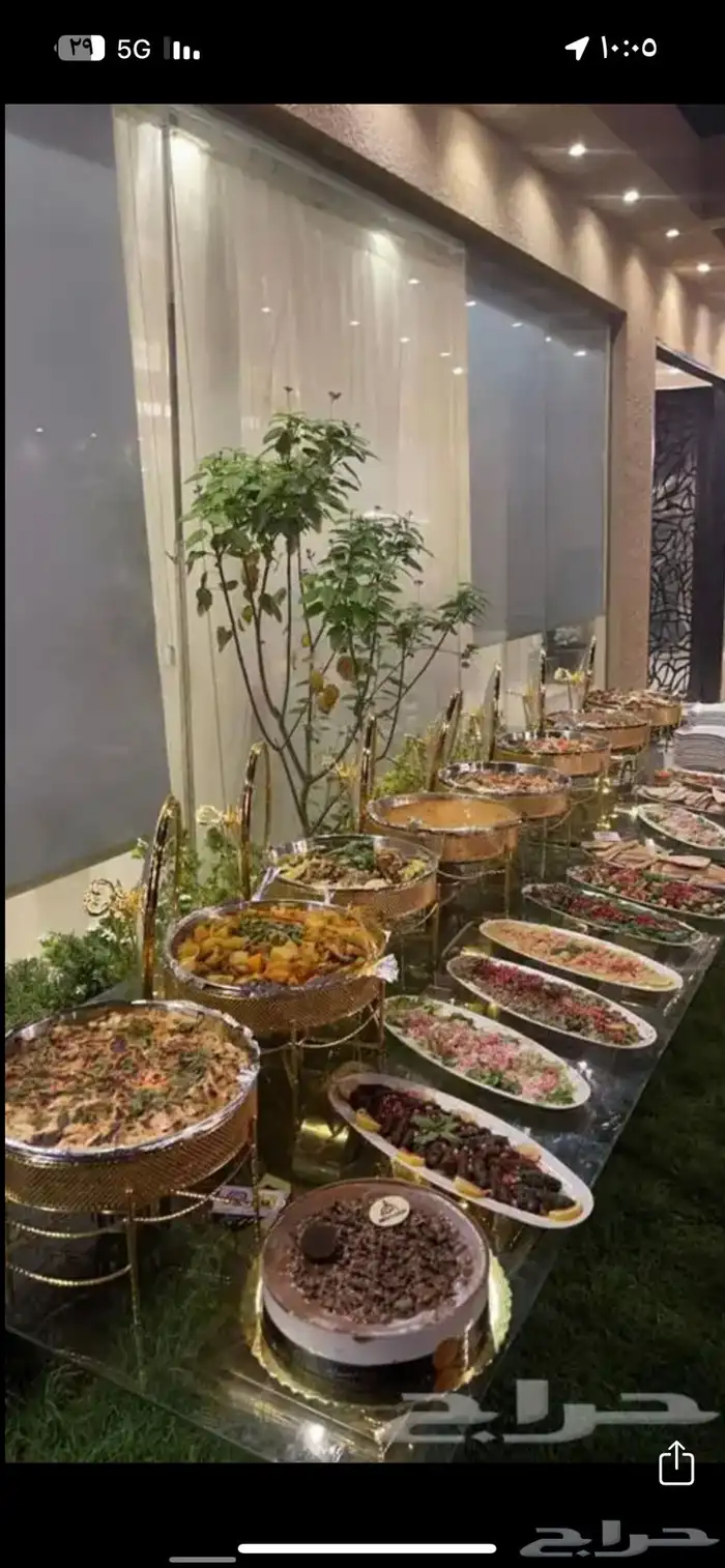 بوفيه مفتوح سخانات 4