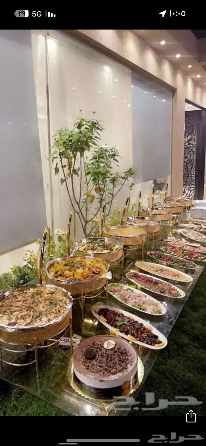 بوفيه مفتوح سخانات 5