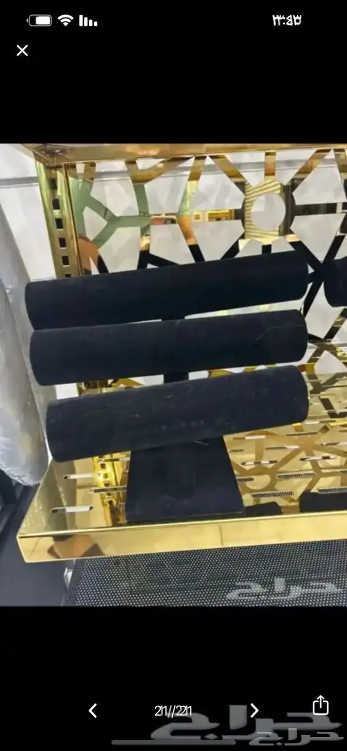 صدر اكسسوارات منظم مناكير استاند أساور 0