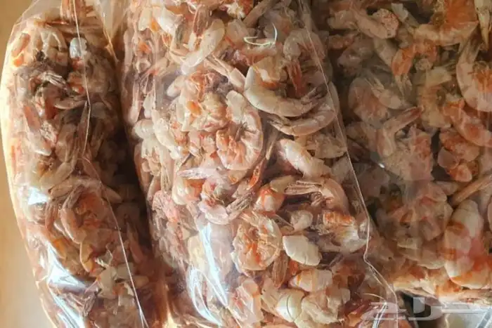 سمك شعري و صافي وربيان مجفف 7