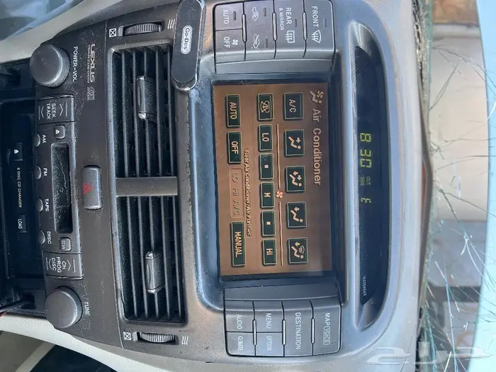 لكزس 430 موديل 2004 قطع فقط 24