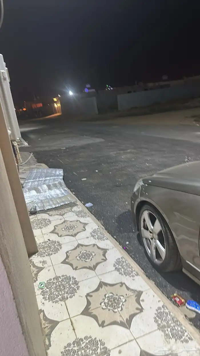 سياره مرسيدس للبيع بسراة عبيدة 9