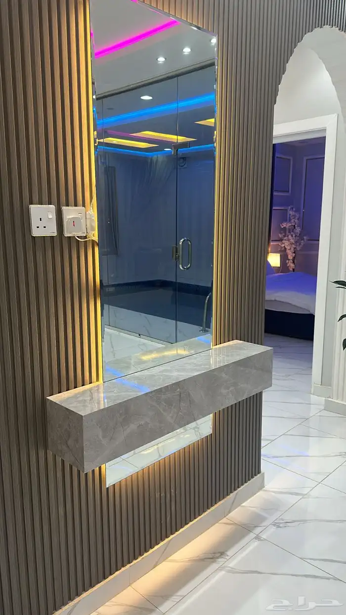 شاليه للإيجار اليومي والشهري الطايف الحويه 0