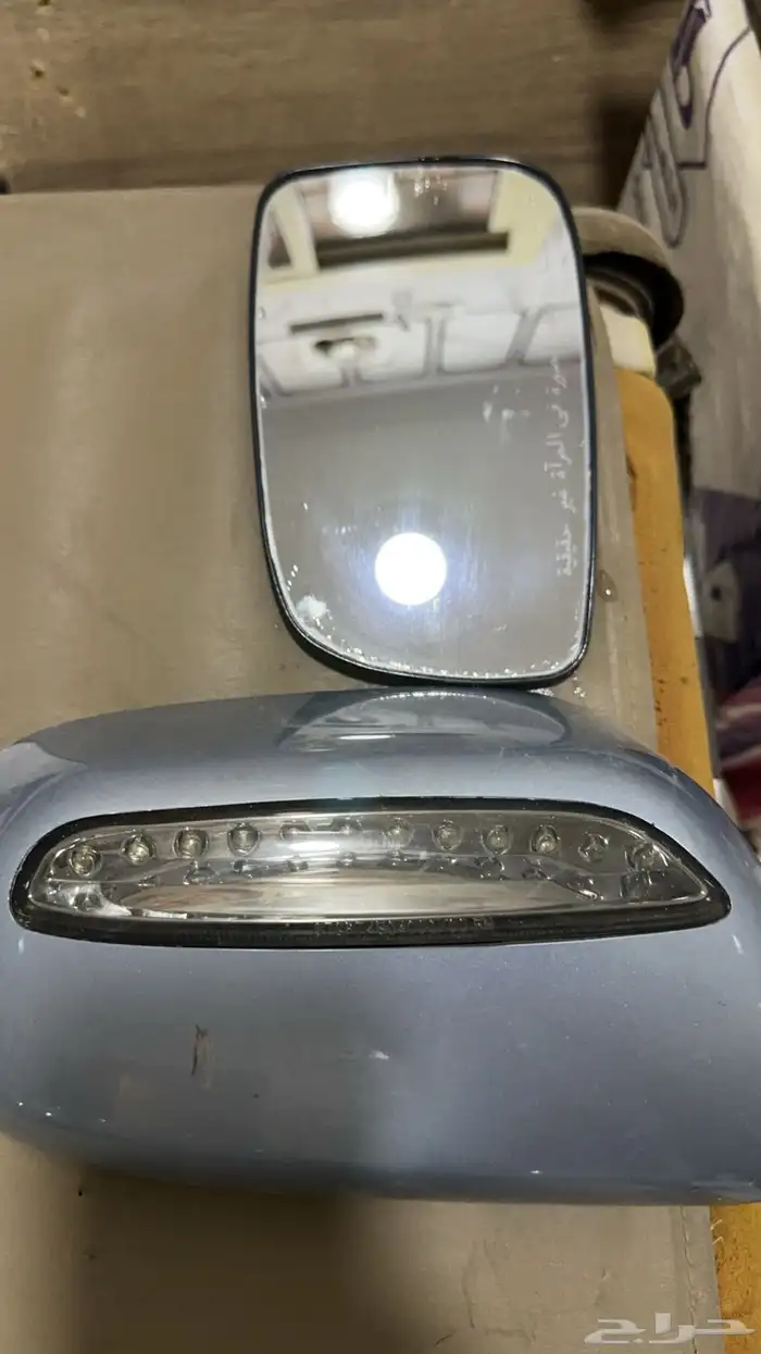 غطاء مراية كورلا قزازة 2005-2007 اصلي 0