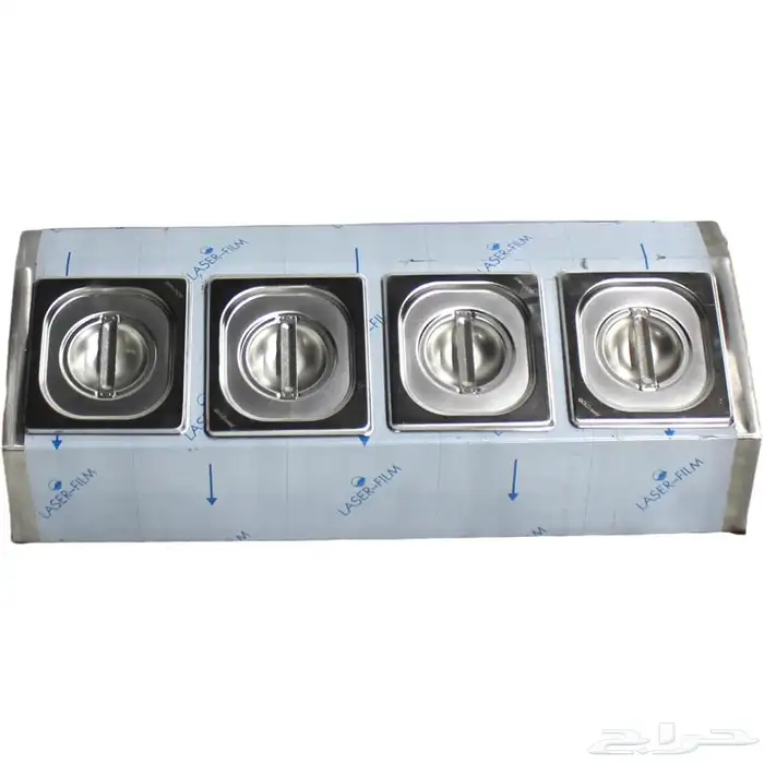 علب حفظ صوص علب بهارات علب حافظة حافظات استيل 2