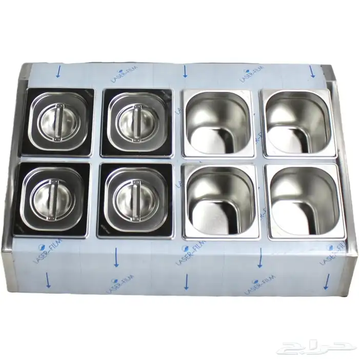 علب حفظ صوص علب بهارات علب حافظة حافظات استيل 1