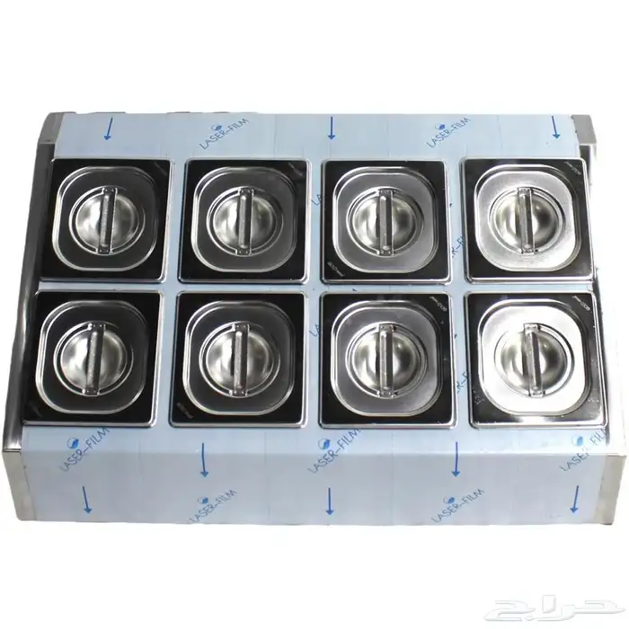 علب حفظ صوص علب بهارات علب حافظة حافظات استيل 0