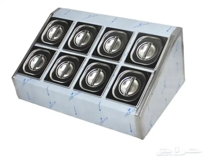 علب حفظ صوص علب بهارات علب حافظة حافظات استيل 3