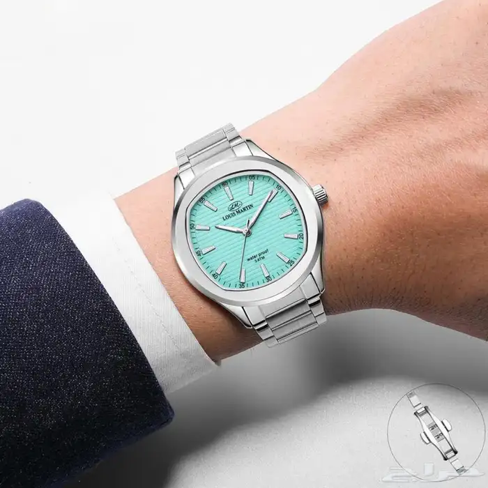 ساعه رجاليه لويس مارتن 1