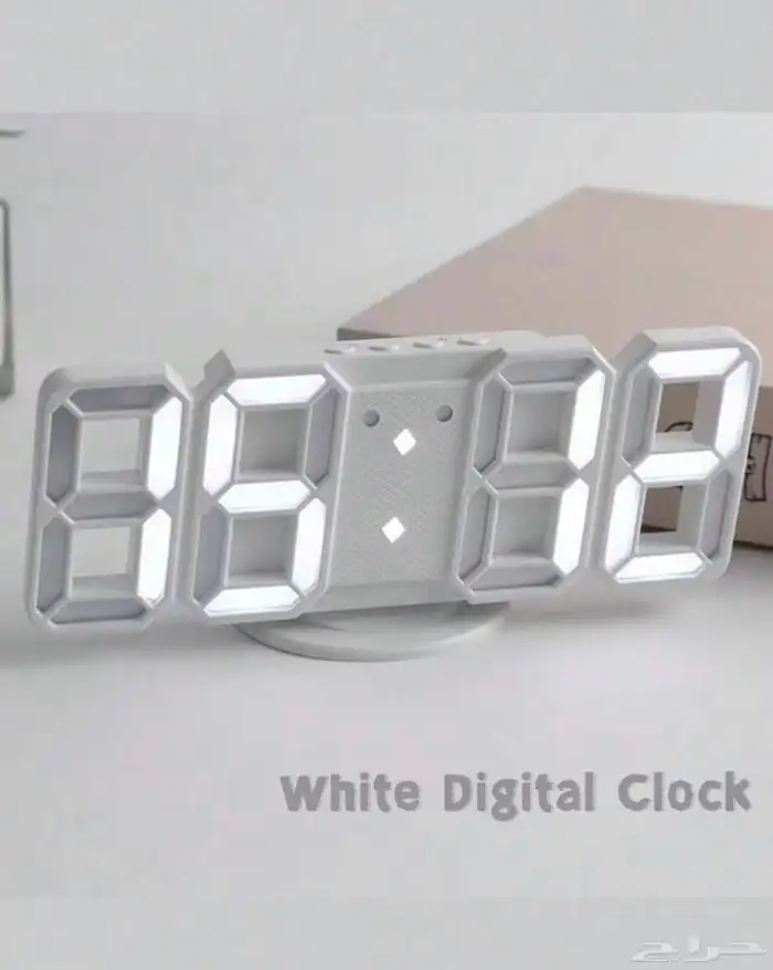 ساعة رقمية للمكتب 1