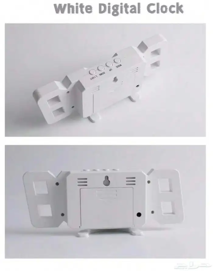 ساعة رقمية للمكتب 6