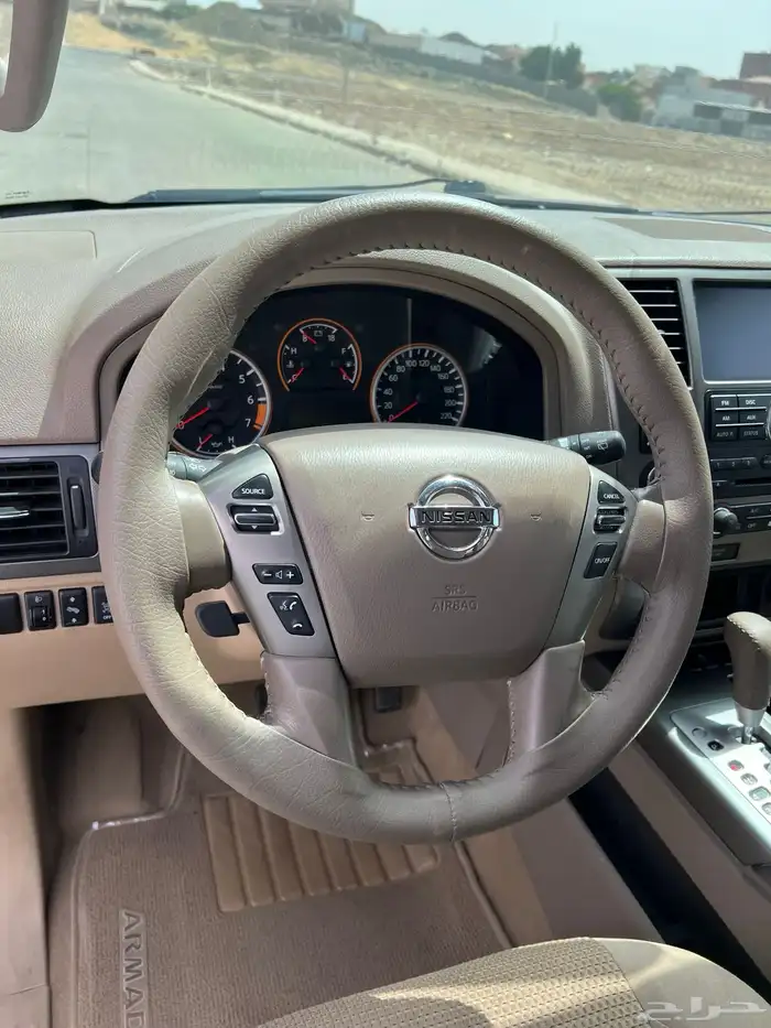 (تم البيع)جيب نيسان ارمادا2014 19