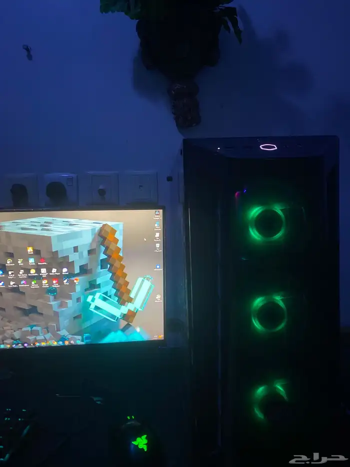 بي سي للبيع  150fps 0