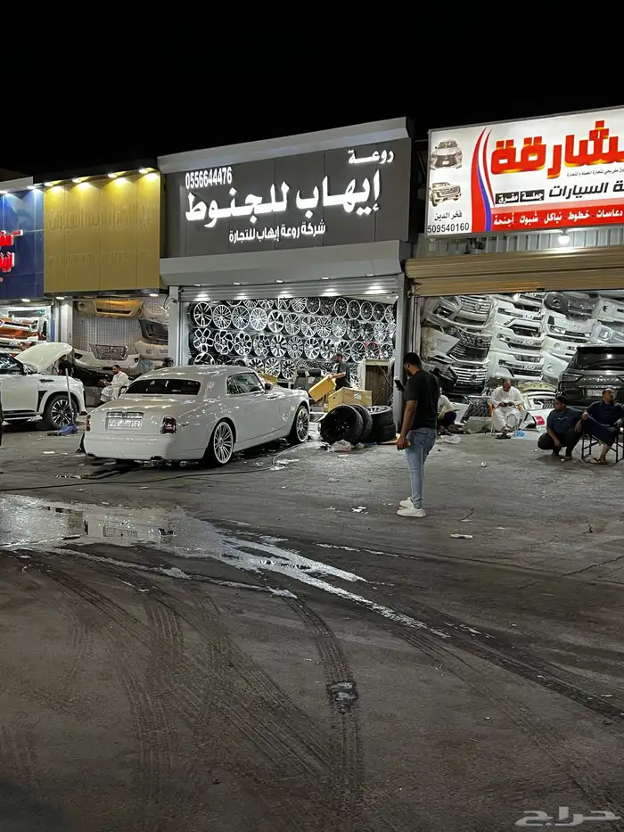 جنوط ميباخ مرسيدس S كلاس مقاس 21 الاصدار 2024 20