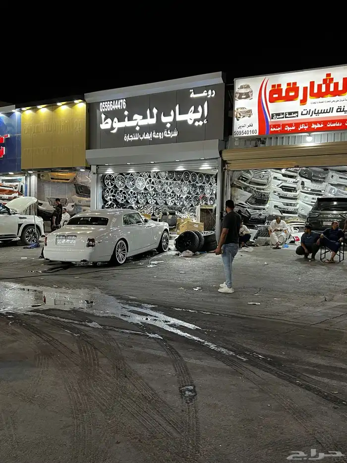 جنوط ميباخ مرسيدس S كلاس مقاس 21 الاصدار 2024 21
