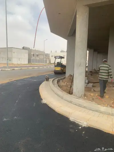 مقاول أسفلت جازان 0