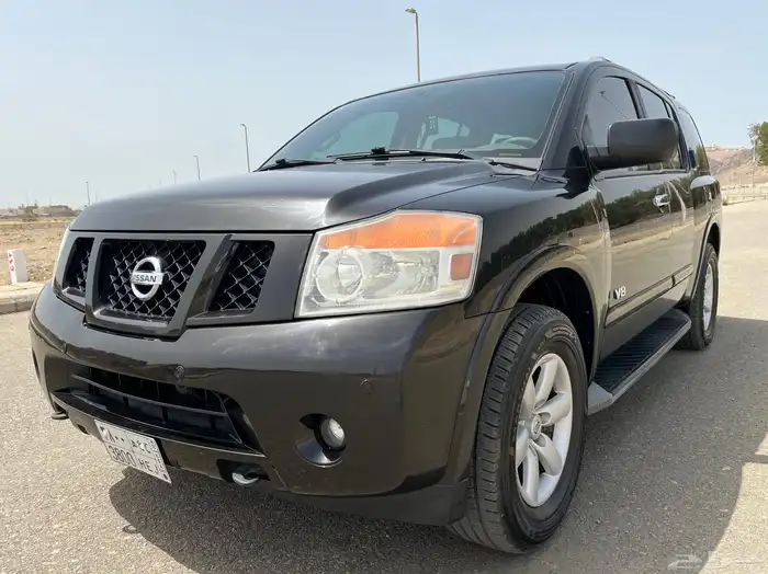 (تم البيع)جيب نيسان ارمادا2014 16