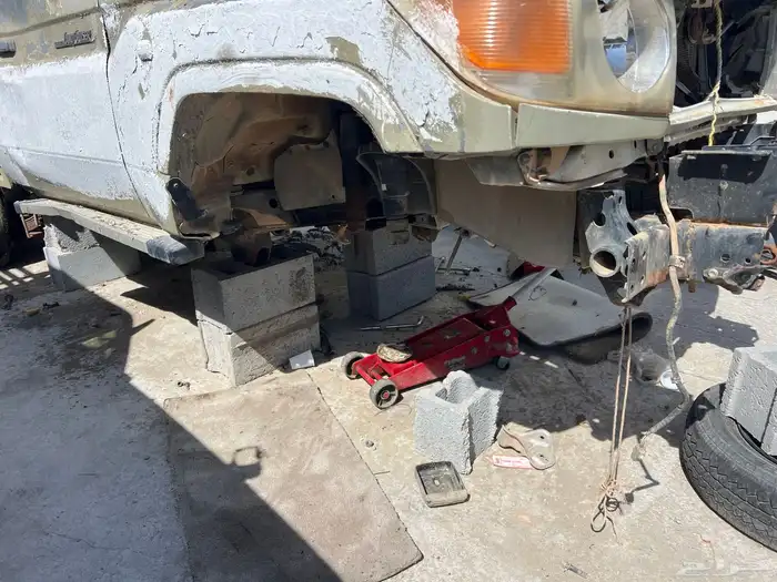 تشليح الدمام قطع غيار شاص حوض 8