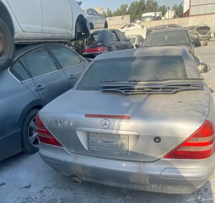 تشليح قطع غيار - مرسدس سبورت SLK230 0