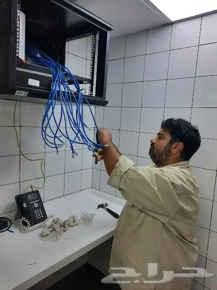 كاميرات انتركم شبكات سماعات جهاز بصمه فايبر 53